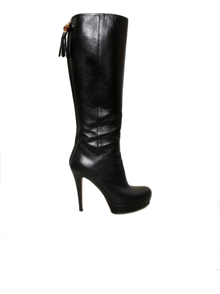 Gucci Leather Boots