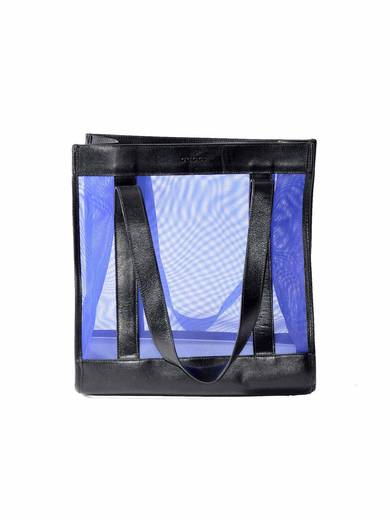 Gucci Mesh Tote Bag