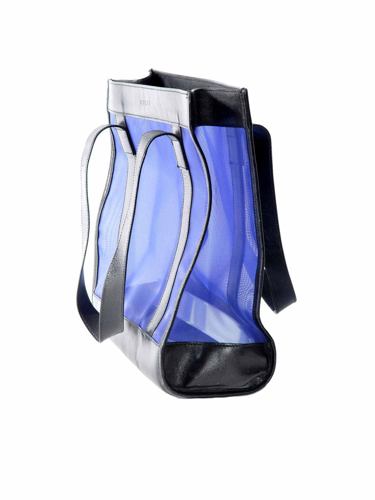 Gucci Mesh Tote Bag