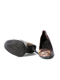 Gucci Coated Canvas GG Pumps