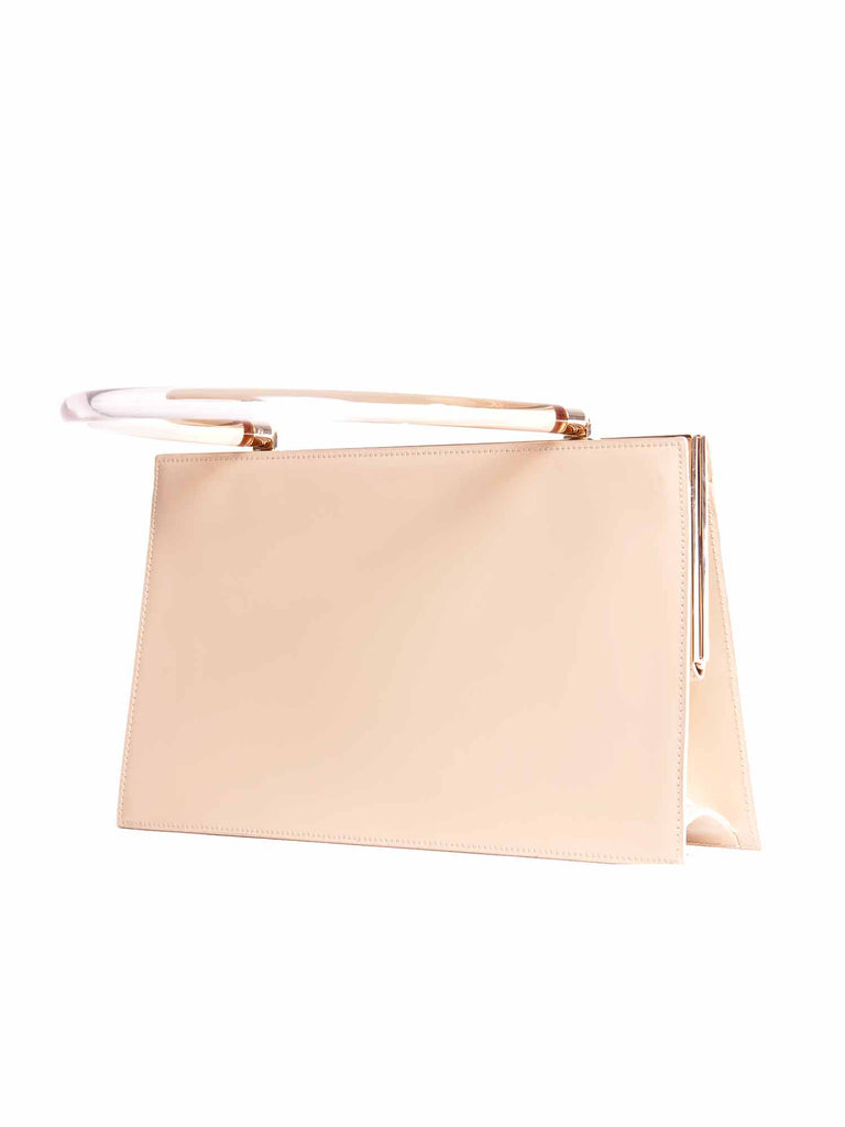 Gucci Plexiglass Top Handle Bag