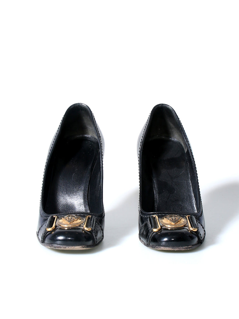 Gucci Patent Leather Pumps