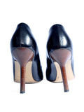 Gucci Ruched Pointed Pumps