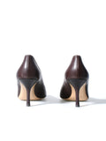 Gucci Leather GG Pumps