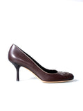 Gucci Leather GG Pumps