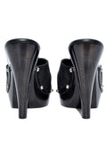 Gucci Horsebit Studded Clogs