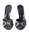 Gucci New Hollywood Guccissima Sandals