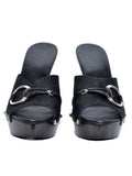 Gucci Horsebit Studded Clogs