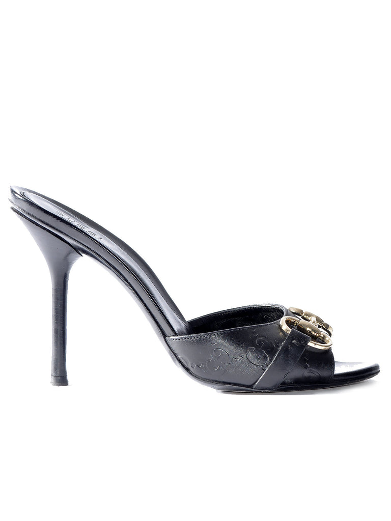 Gucci New Hollywood Guccissima Sandals