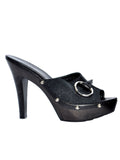Gucci Horsebit Studded Clogs