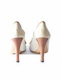 Gucci Suede Round-Toe Pumps