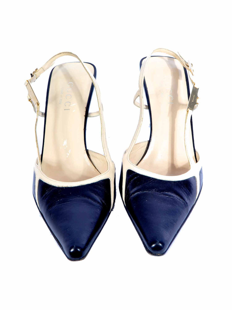 Gucci Slingback Pumps