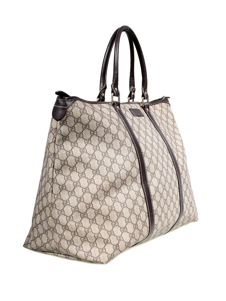 GG Supreme Coated Canvas Tote