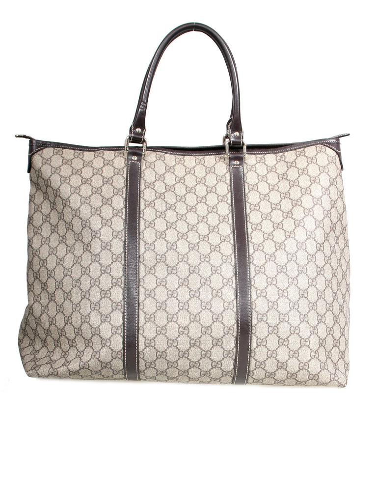 GG Supreme Coated Canvas Tote