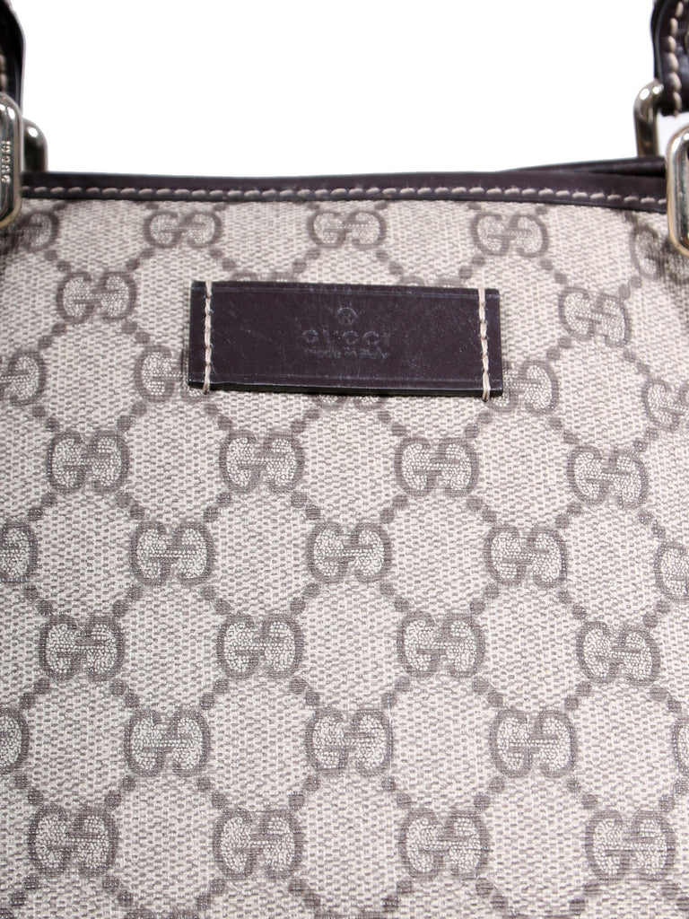 GG Supreme Coated Canvas Tote