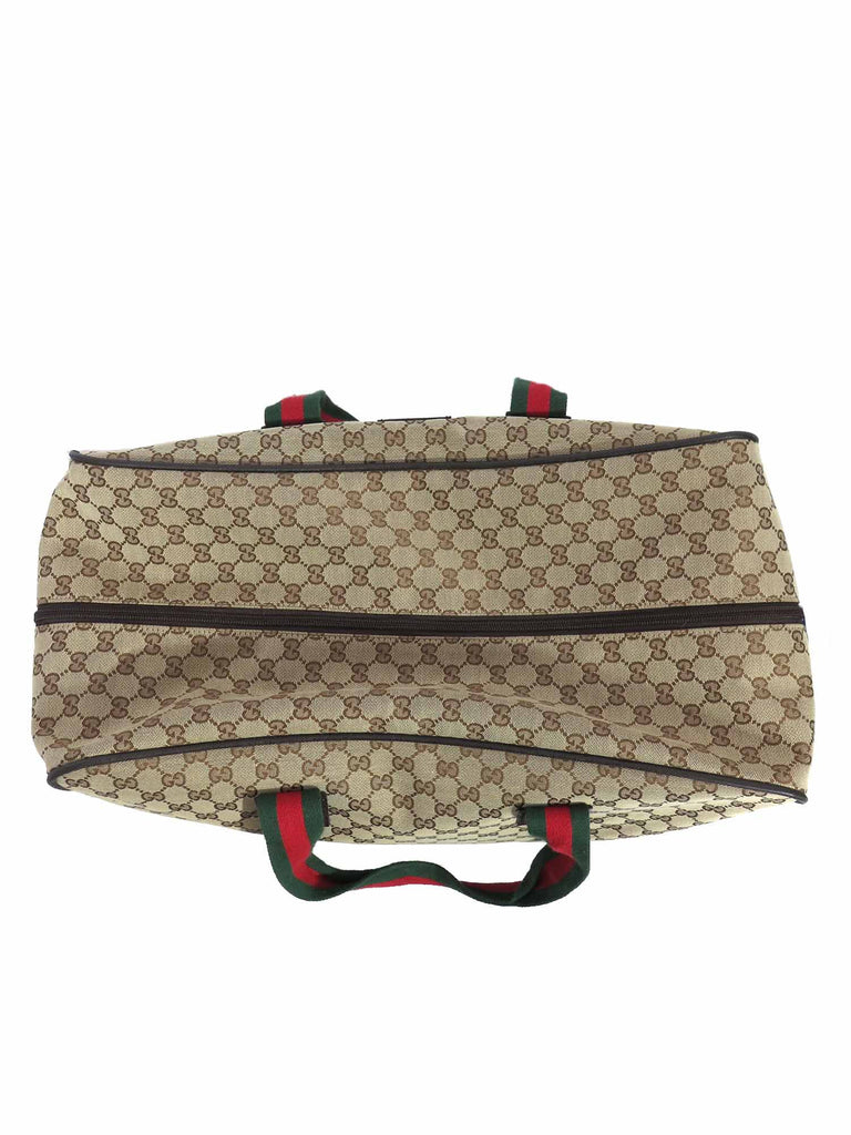 Gucci Original GG Canvas Carry-On Duffle Bag