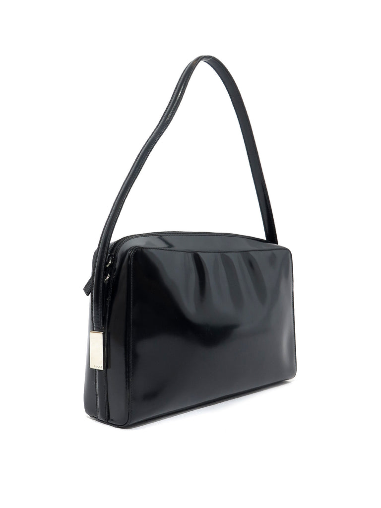Gucci Patent Leather Shoulder Bag