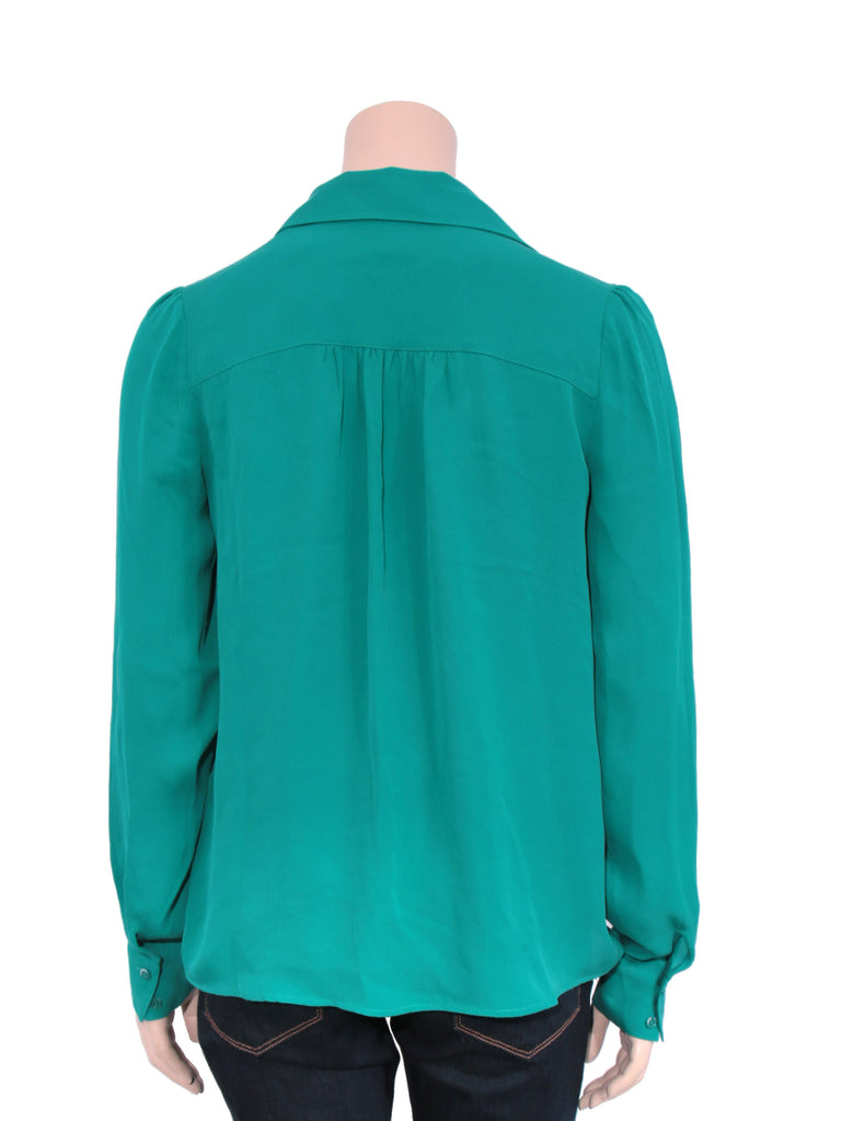 Haute Hippie Silk Blouse