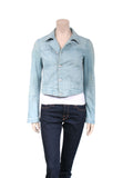 Helmut Lang Cropped Denim Jacket