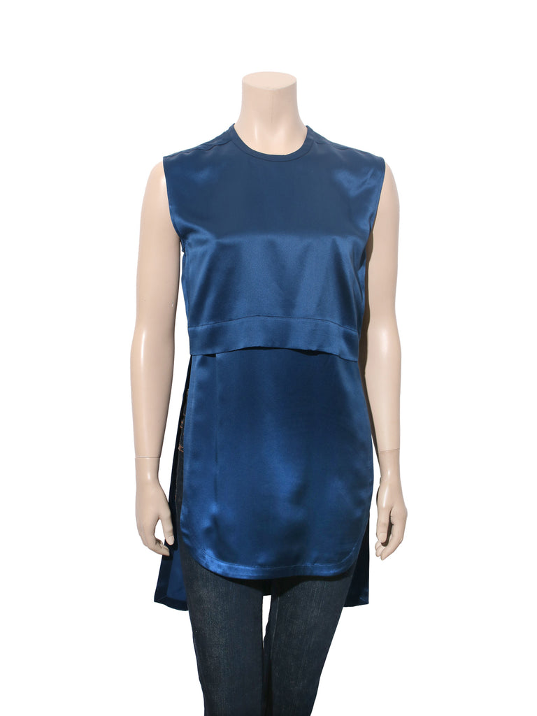 Helmut Lang Silk Top