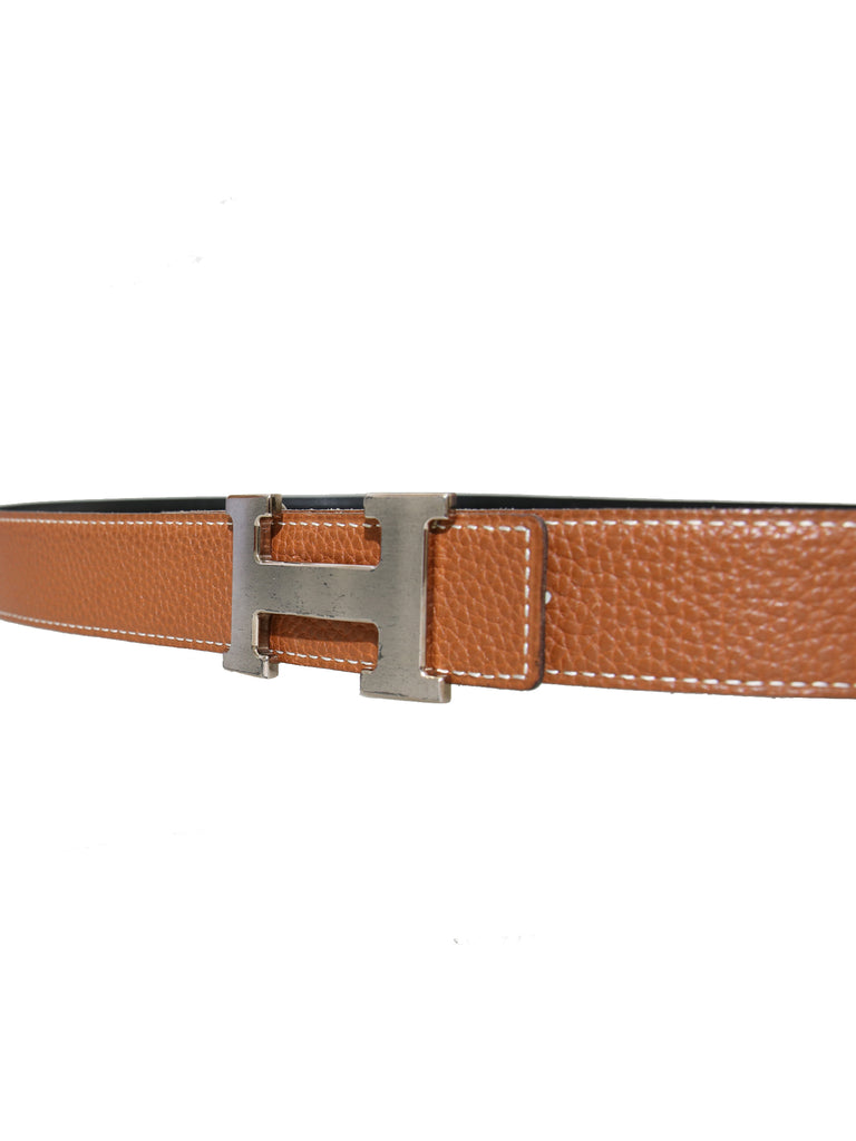 Hermes Reversible H Belt