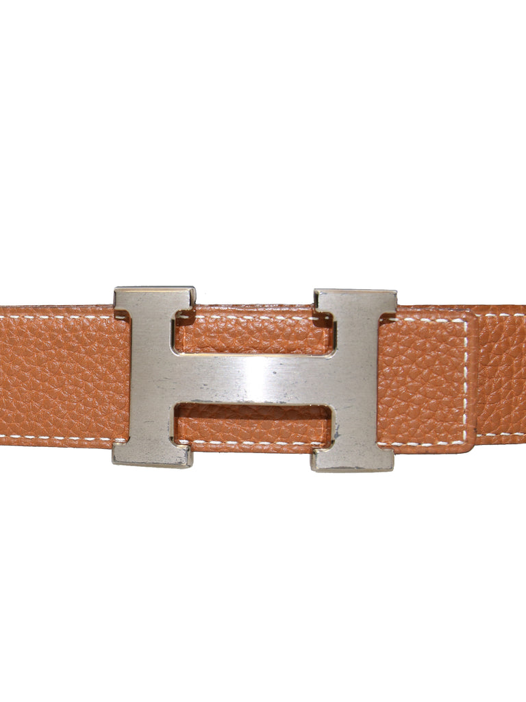 Hermes Reversible H Belt