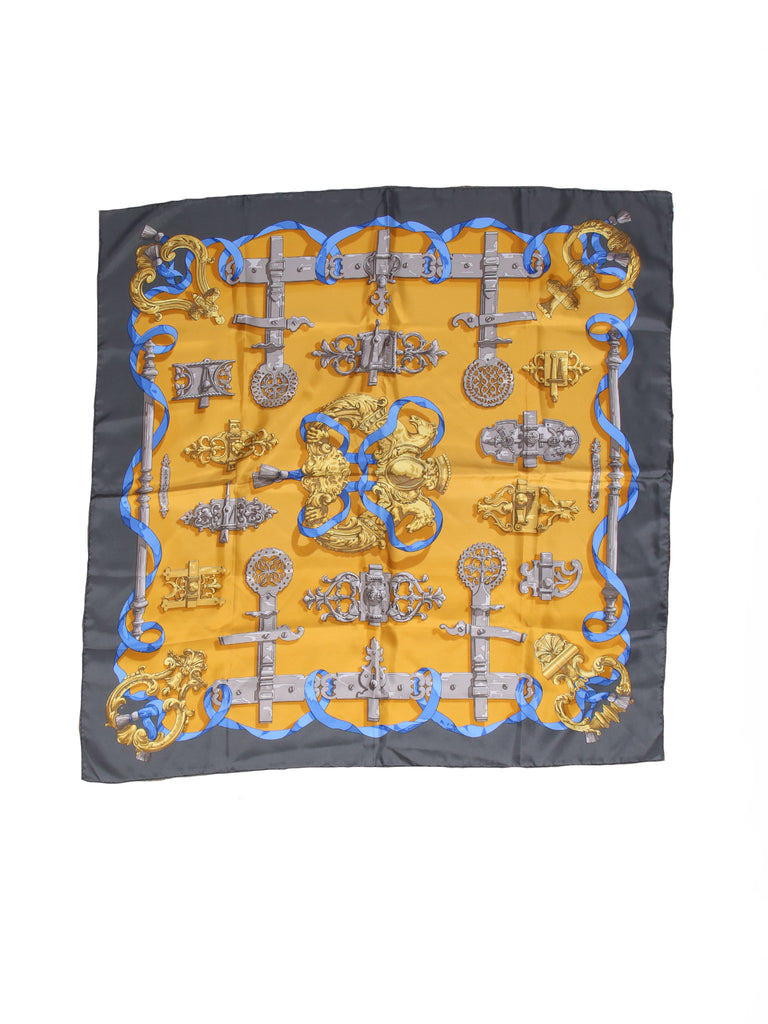 Hermes Vintage Silk Scarf