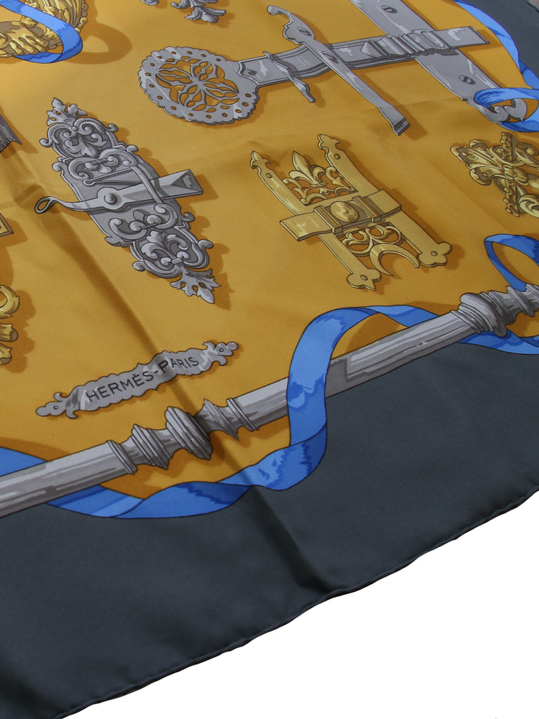 Hermes Vintage Silk Scarf