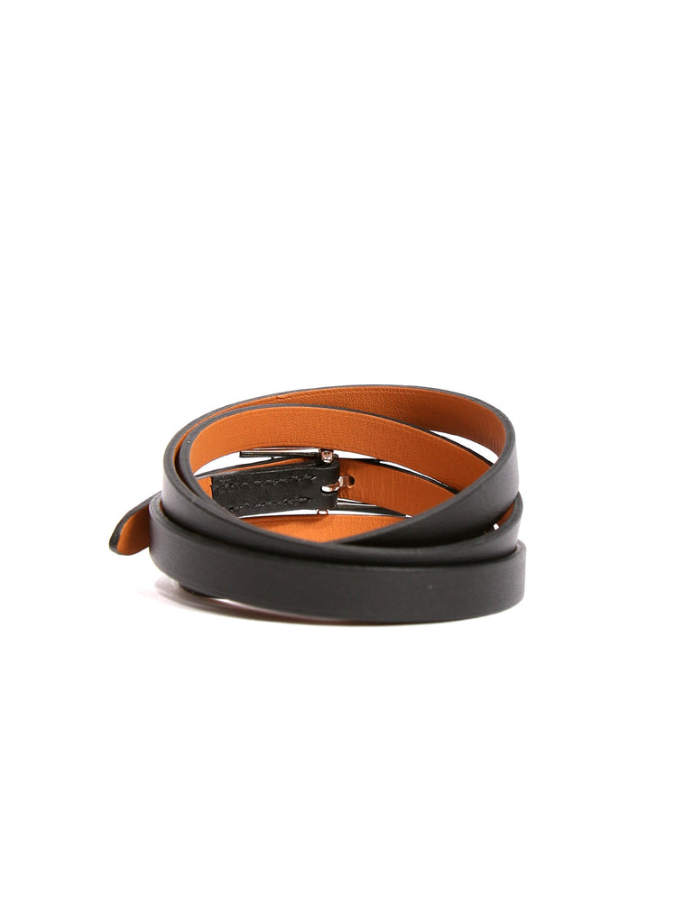 Hermes Hapi Quad Tour Leather Wrap Bracelet