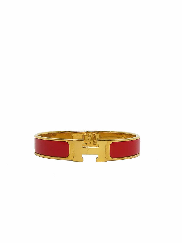 Hermès Narrow Clic Clac Bracelet