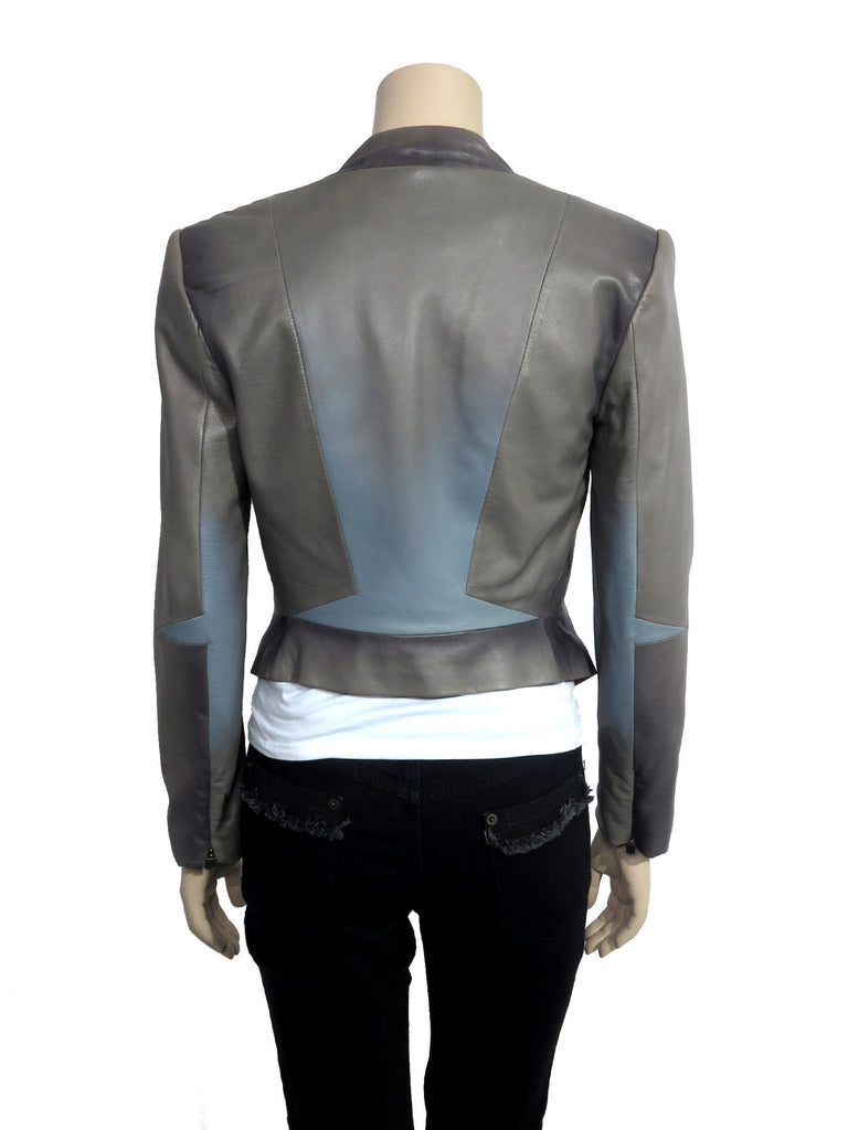 Herve Leger Leather Jacket