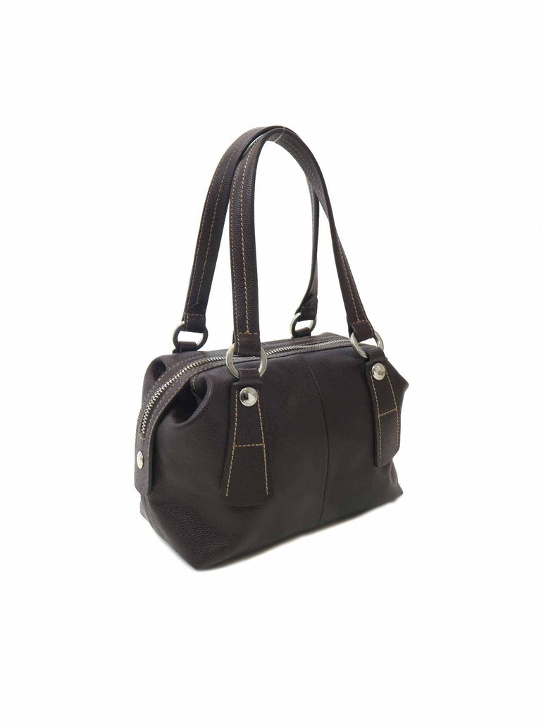 Hogan Leather Shoulder Bag