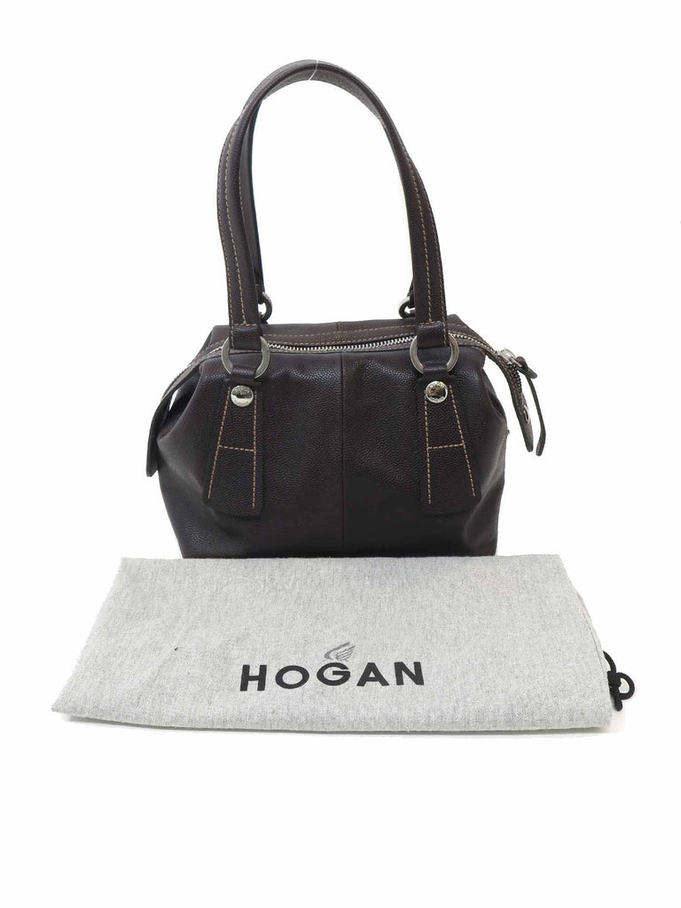 Hogan Leather Shoulder Bag