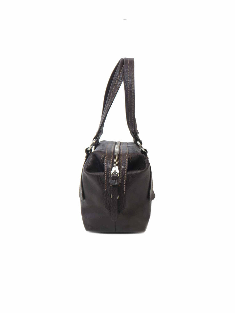 Hogan Leather Shoulder Bag