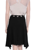 Roberto Cavalli Drawstring Skirt