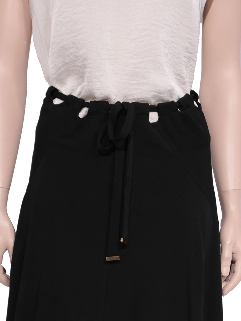 Roberto Cavalli Drawstring Skirt
