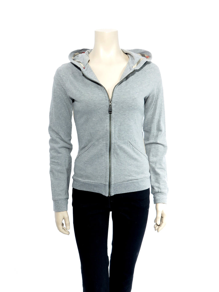 Burberry Zip-Up Hoodie