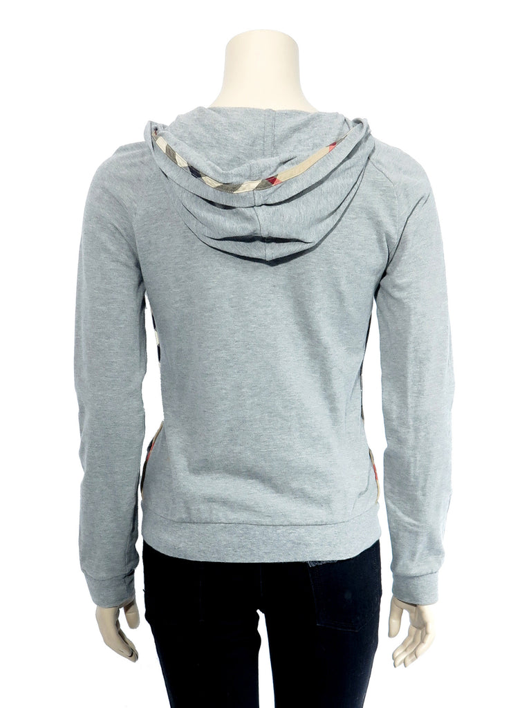 Burberry Zip-Up Hoodie