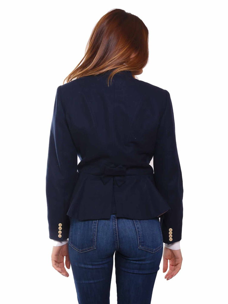 Hoss Introqia Wool Bow Blazer