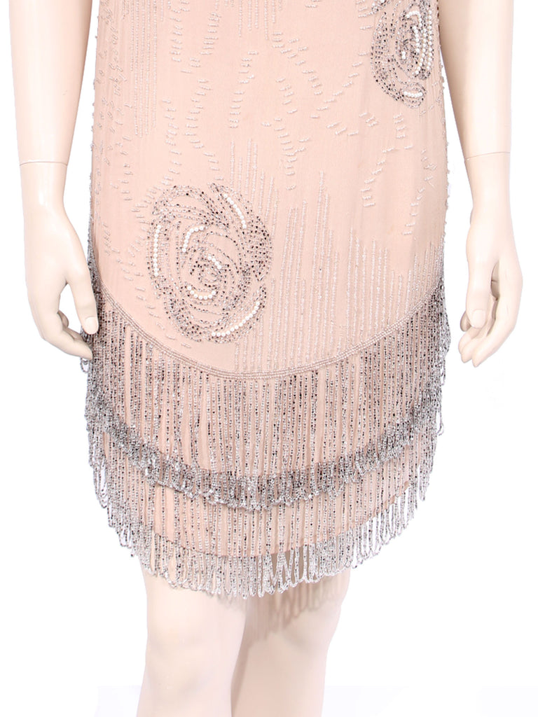 Haute Hippie Beaded Dress