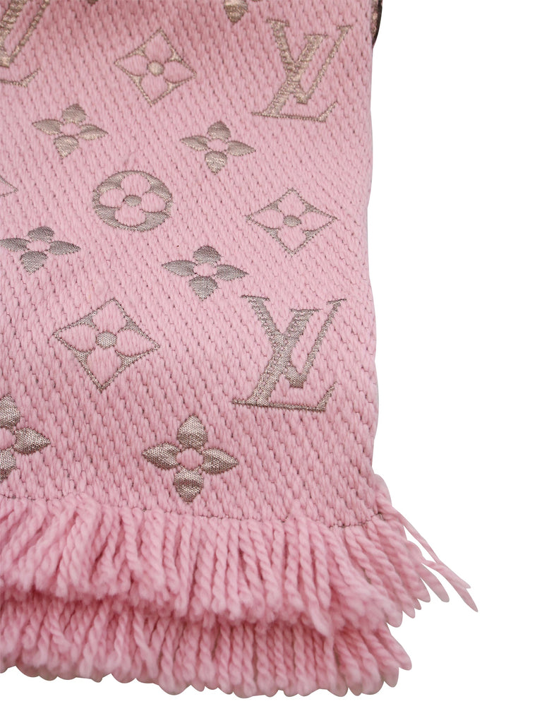 Louis Vuitton Logomania Wool Scarf