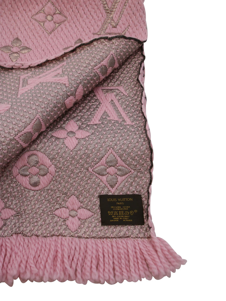 Louis Vuitton Logomania Wool Scarf