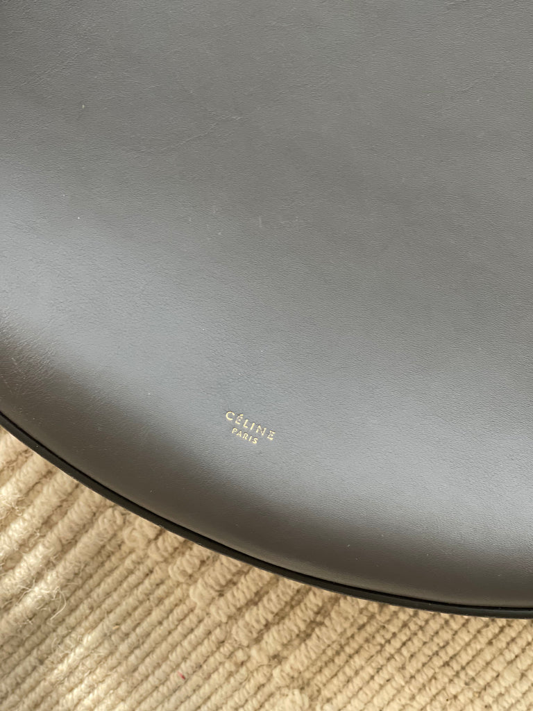 Leather Trotteur Hobo