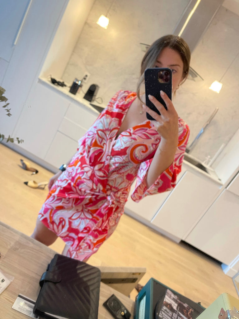 Vintage Embroidered Beaded Baguette Bag