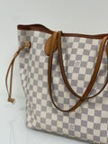 Damier Azur MM Neverfull