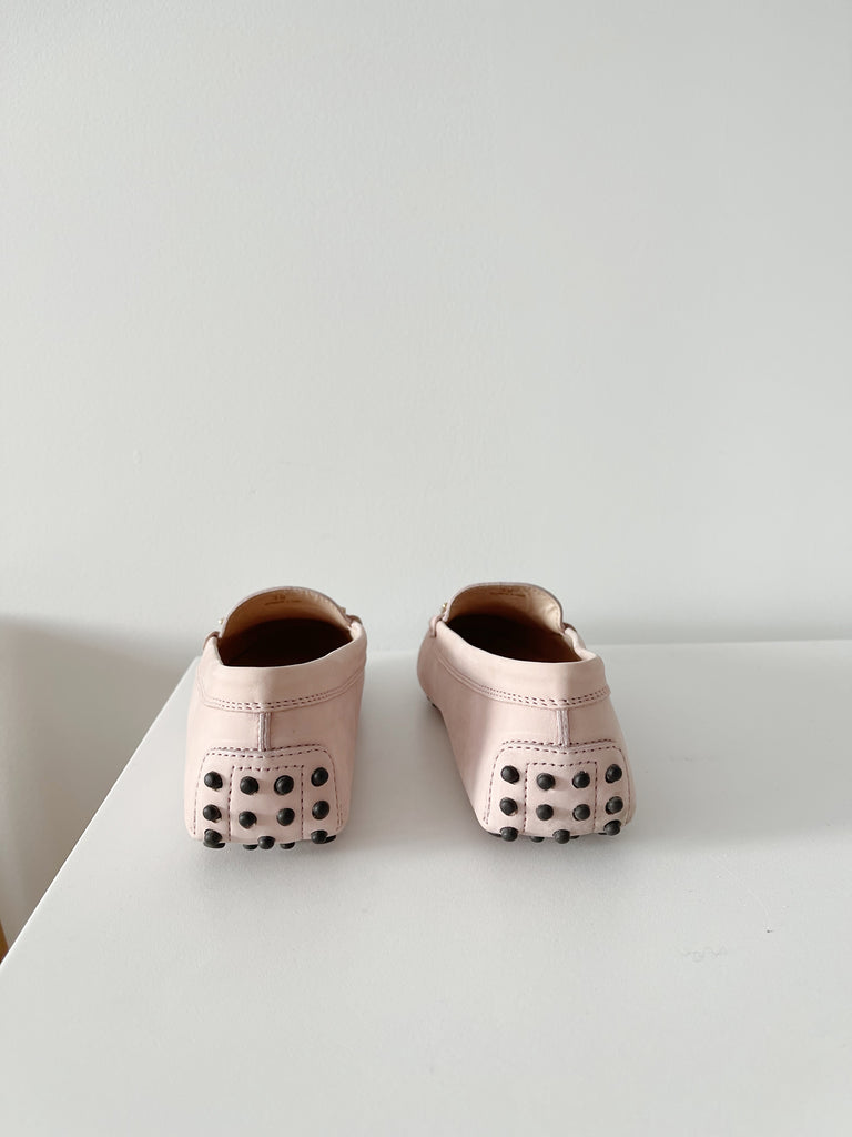 Gommini Suede Loafers