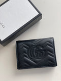 GG Marmont Card Case Wallet