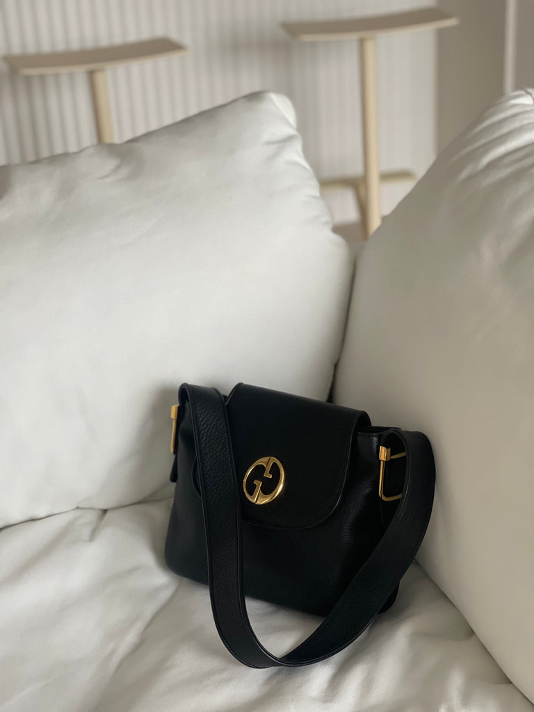 Leather 1973 Shoulder Bag