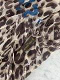 Leopard Stephen Sprouse Stole