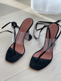 Zula Ankle Wrap Sandals